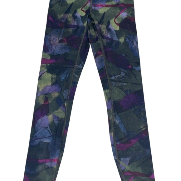 Lululemon Athletica 2pc Swift Speed High-Rise Leggings 28DimensionalPink/multi4 - Picture 14 of 16